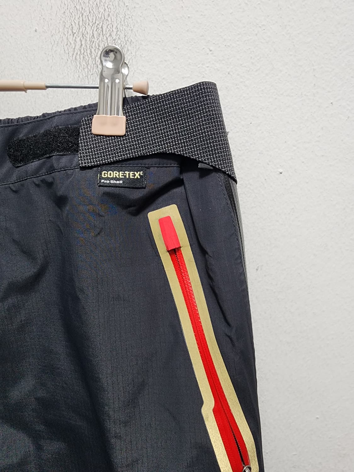 (85) 코오롱스포츠 고프코어 고어텍스 프로쉘 팬츠 상품이미지7