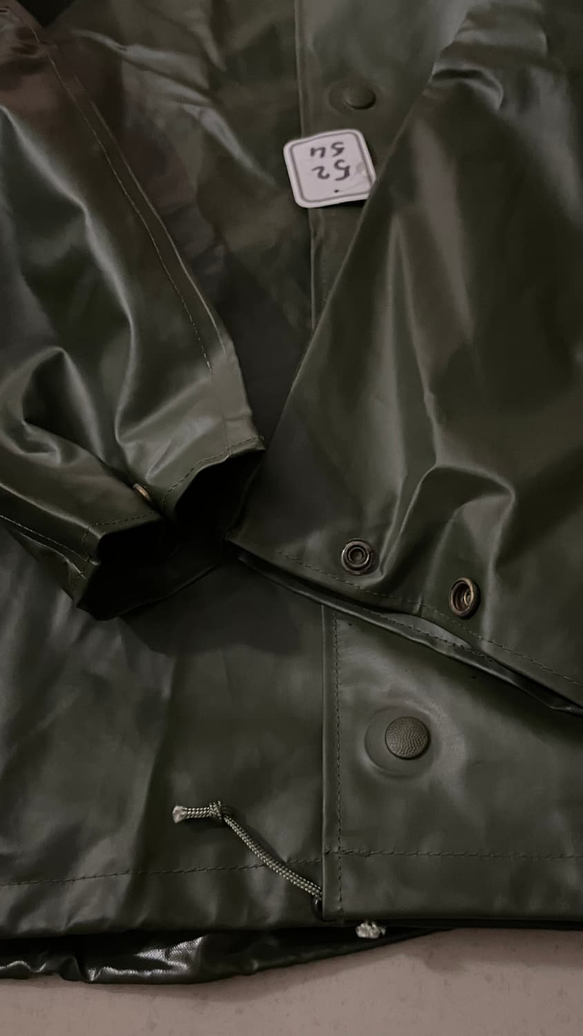 1960S SWEDISH ARMY PVC RUBBER JACKET(칸예착 상품이미지5