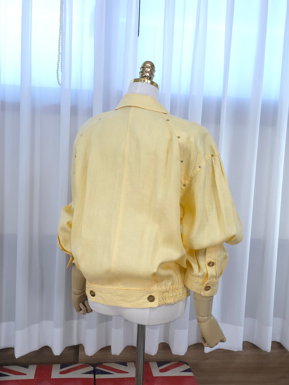 Leilian 린넨100 자켓 상품이미지3