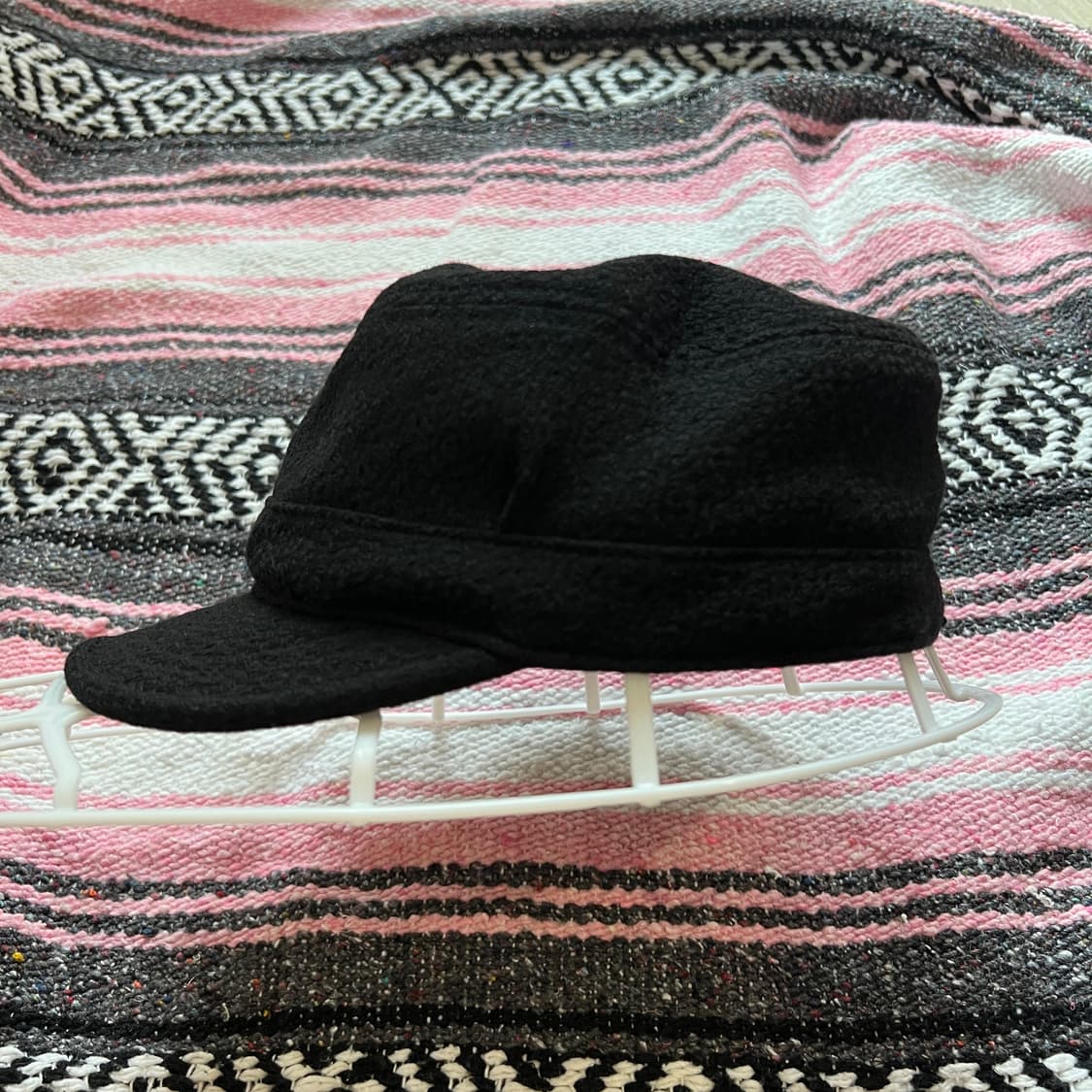 카시라 울 워크 캡 상품이미지1