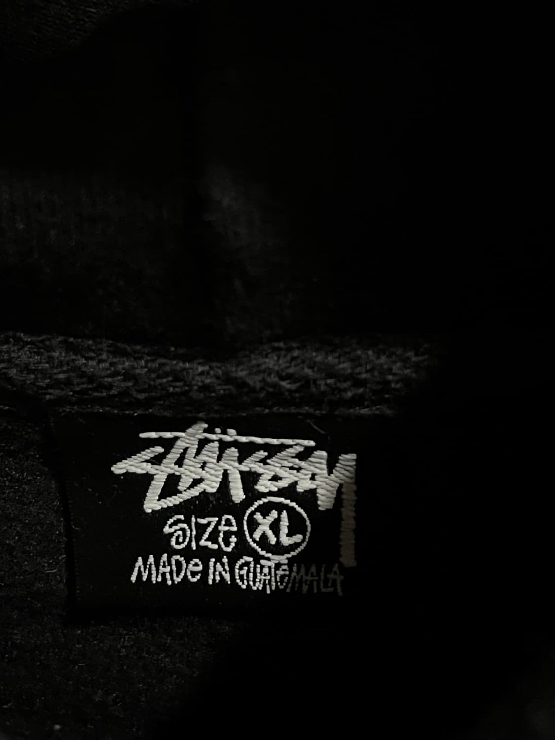 스투시 파리 후드 블랙 XL Stussy Paris Hoodie 상품이미지3