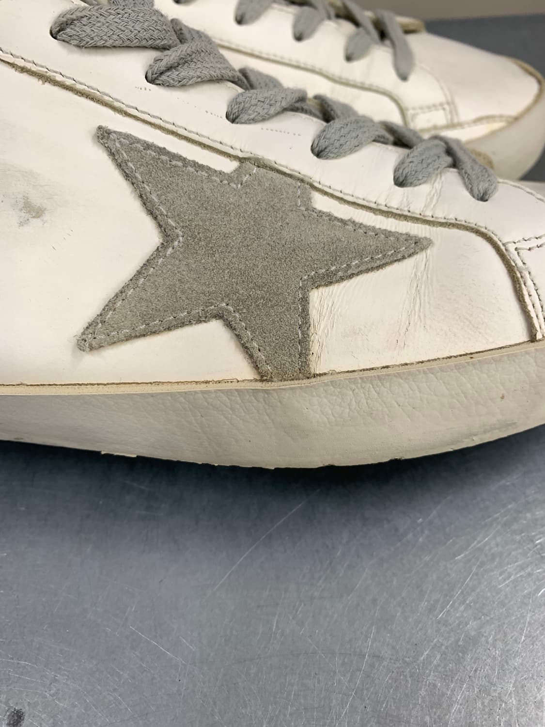 골든구스 슈퍼스타 스니커즈 42(270) 상품이미지7