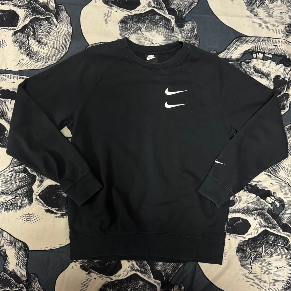 나이키 더블스우시 맨투맨 L사이즈 상품이미지1