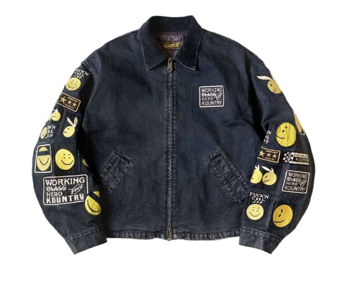 [구매중] 캐피탈 레인보위 드리즐러 자켓 4사이즈 구매합니다 상품이미지1