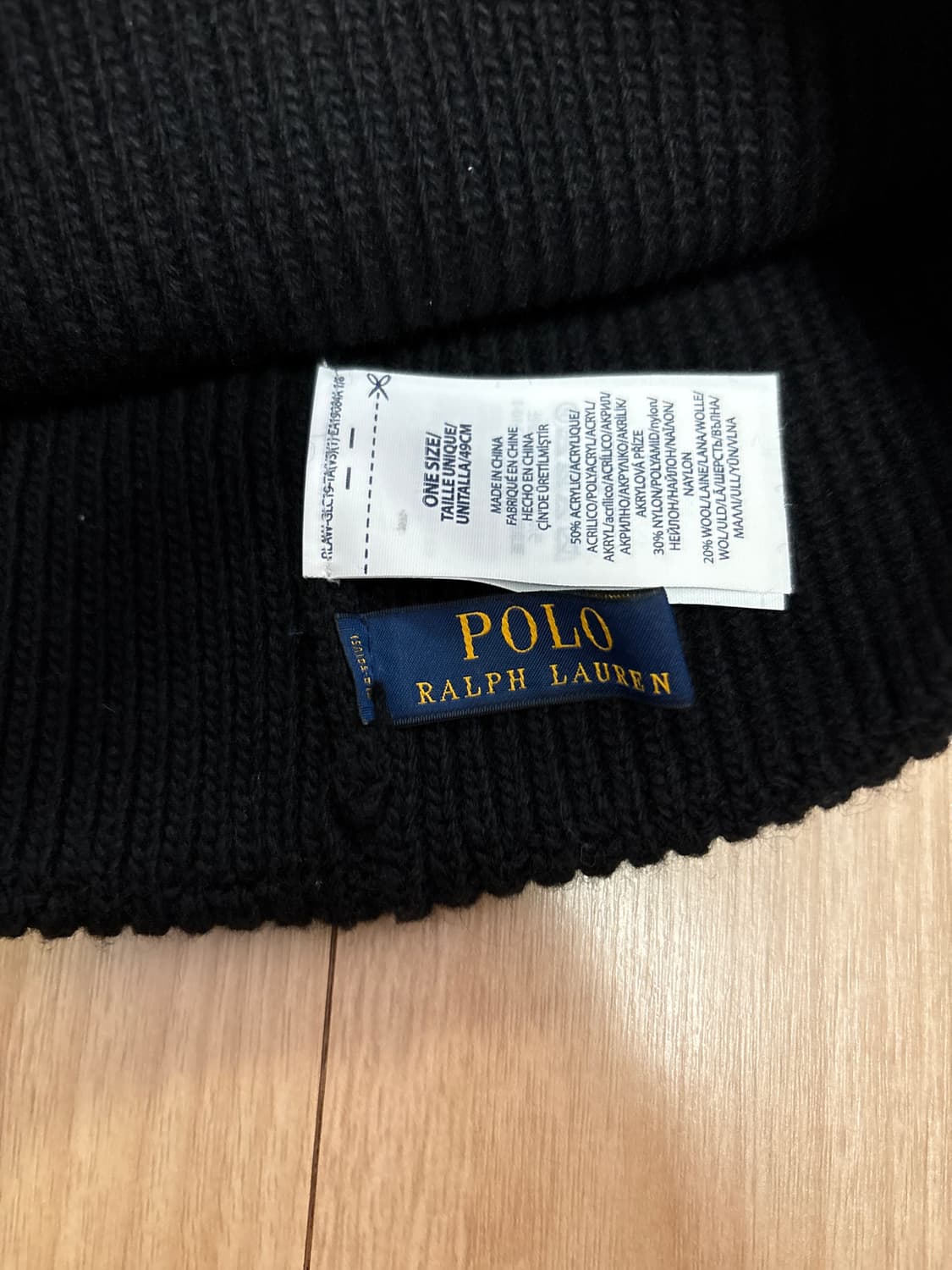 폴로 곰돌이 비니 상품이미지2