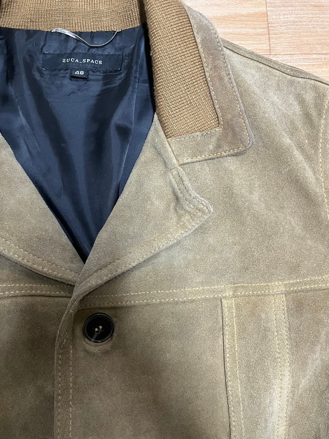 Zuca Space 스웨이드 자켓 48 상품이미지4