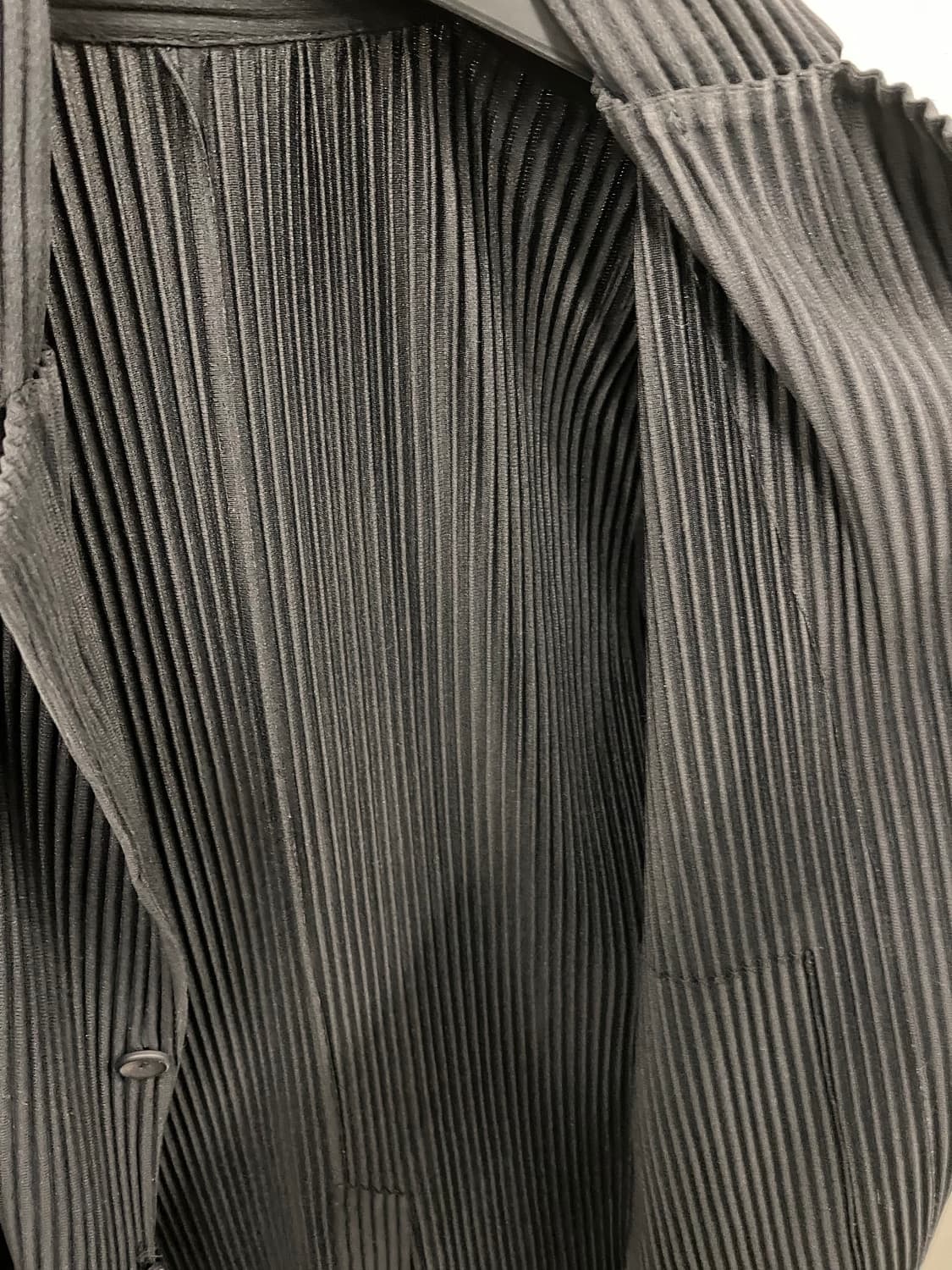 플리츠 셔츠 L 상품이미지4