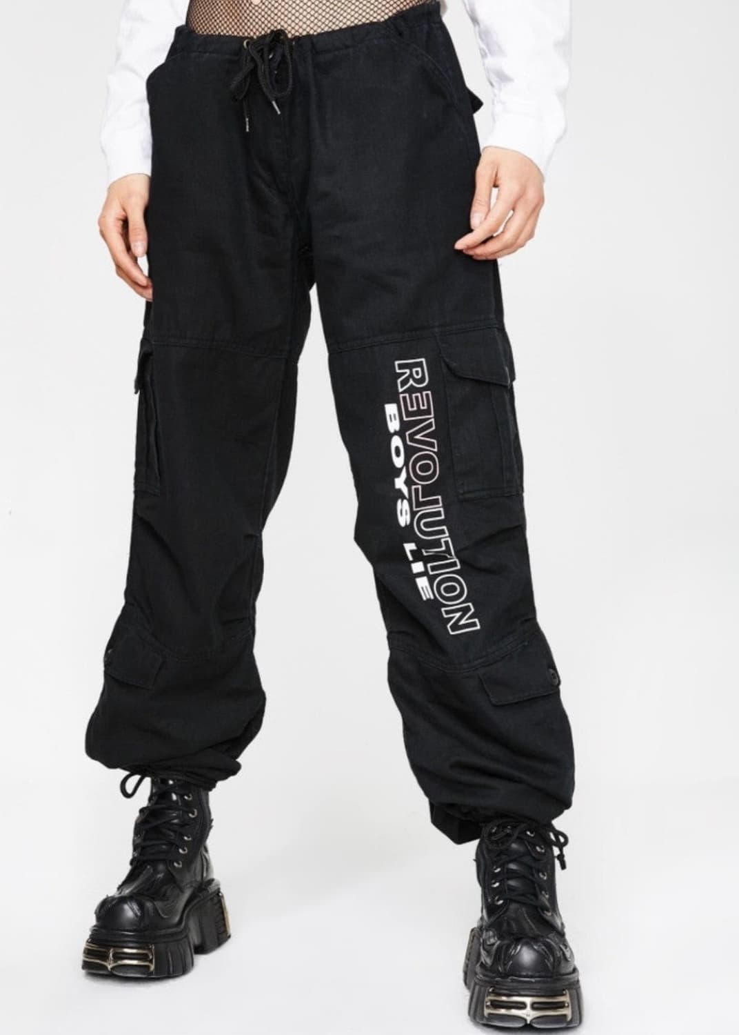 (dolls kill) Boys Lie 레볼루션 팬츠 상품이미지2