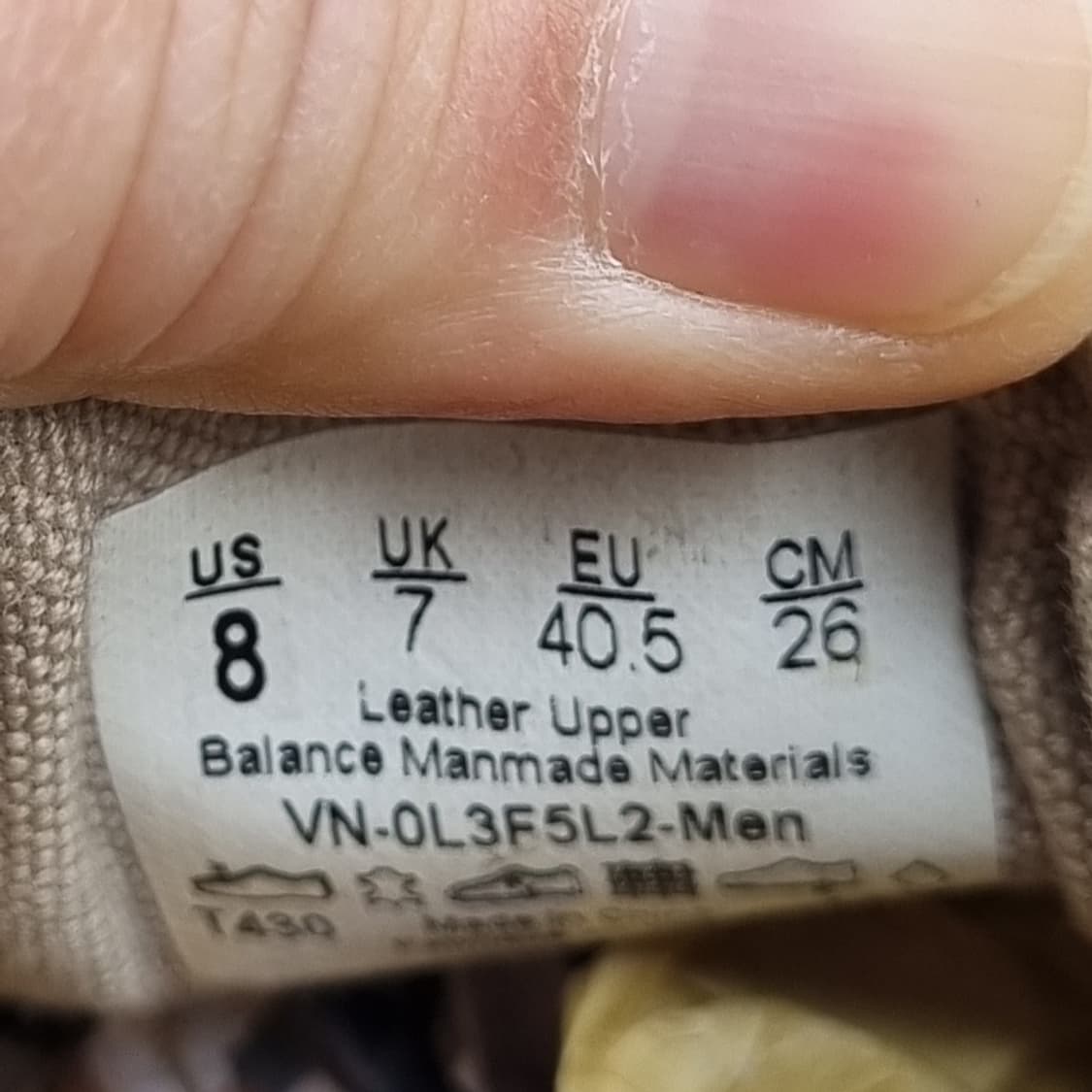 반스 남성스니커즈255 상품이미지6