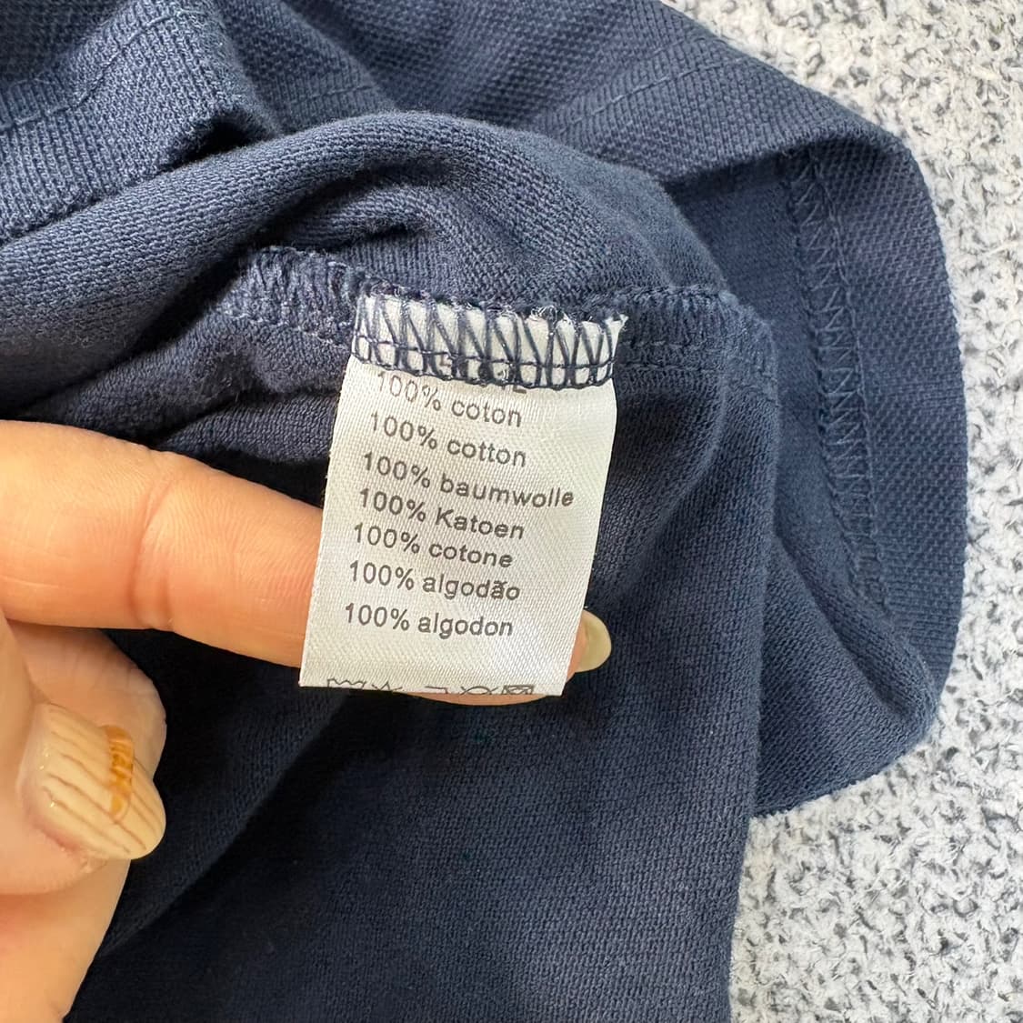 6 라코스테 남성 긴팔티 폴로셔츠 카라티 0413J 상품이미지4