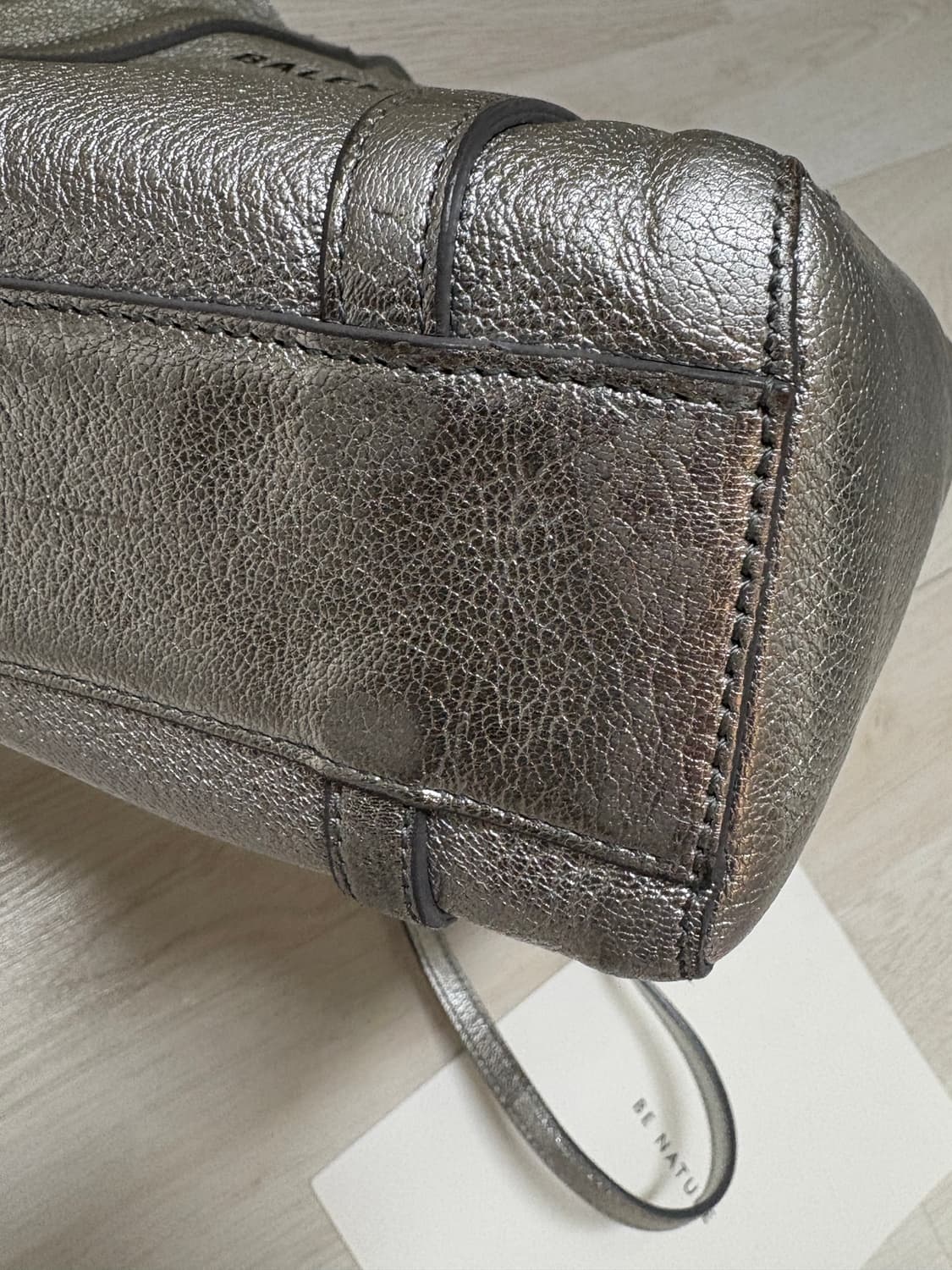 발렌시아가 에브리데이백 xxs 실버 상품이미지5