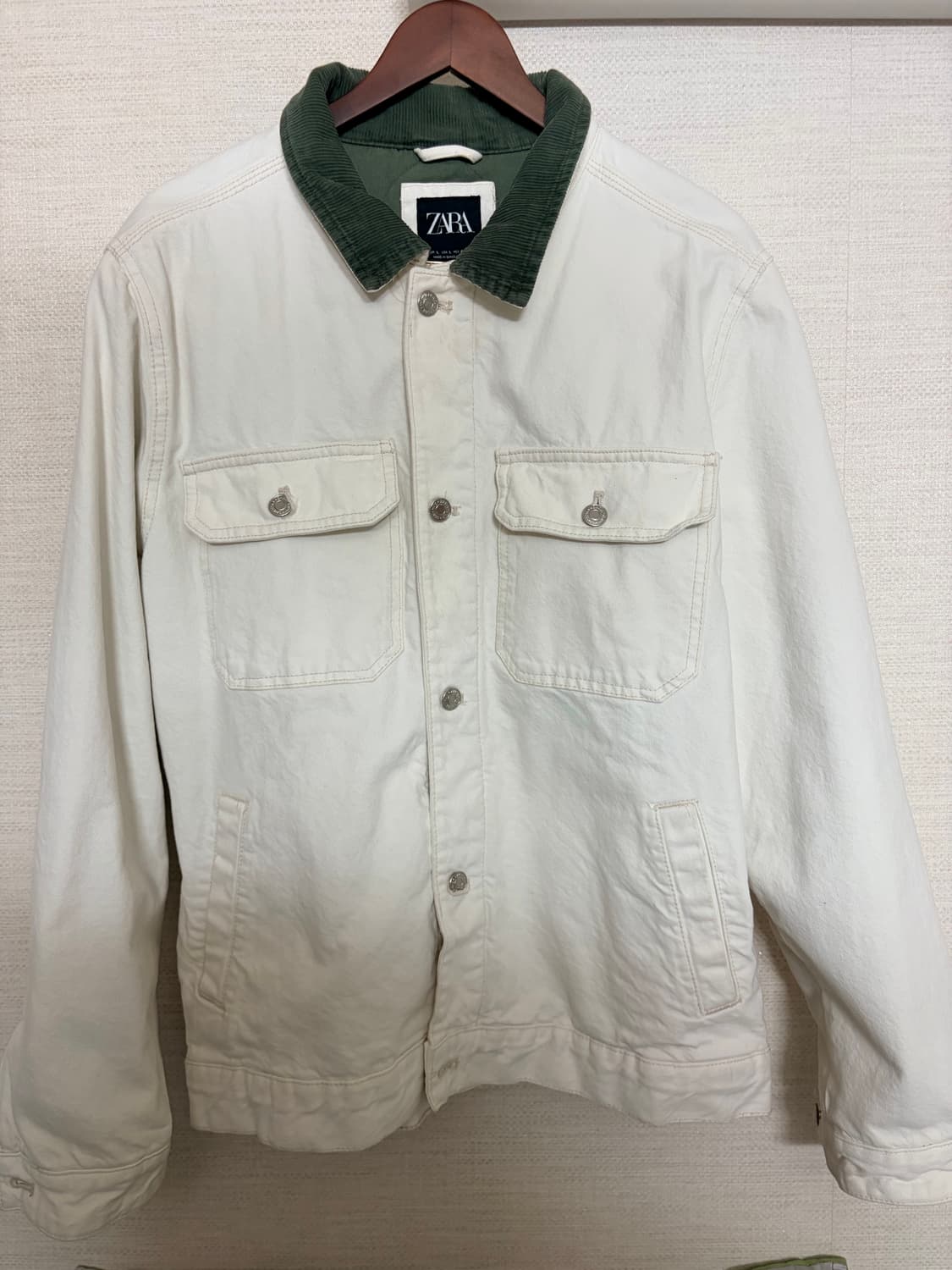 자라 트러커 자켓 L 상품이미지1