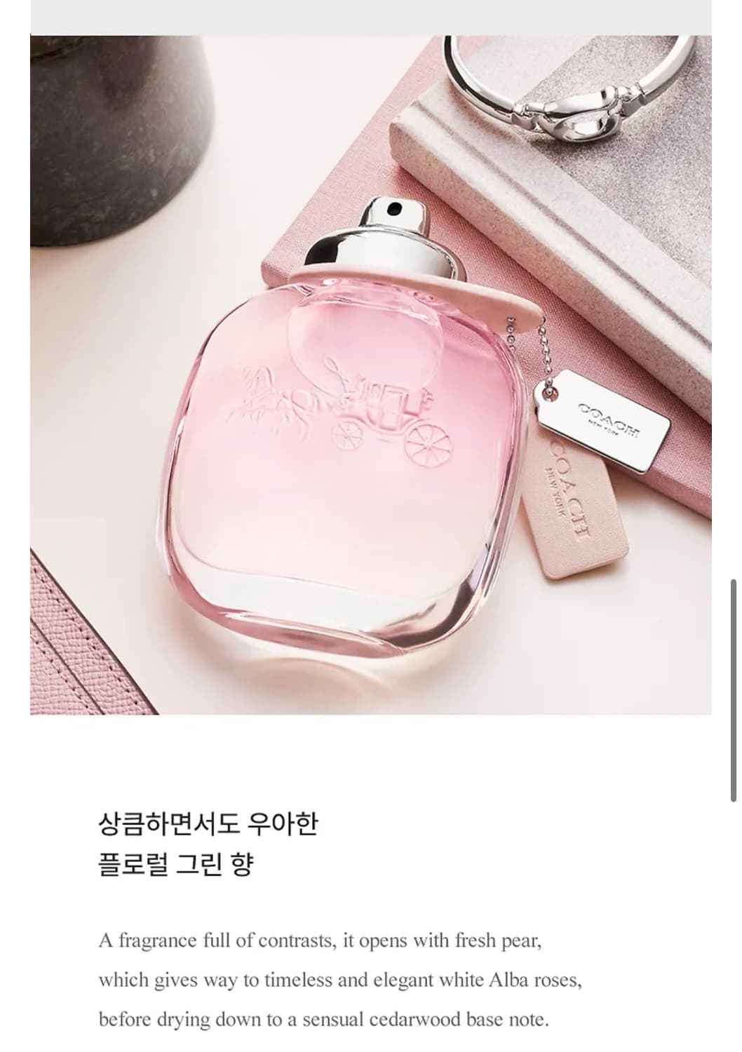 코치 EDT 향수 30ml 상품이미지3