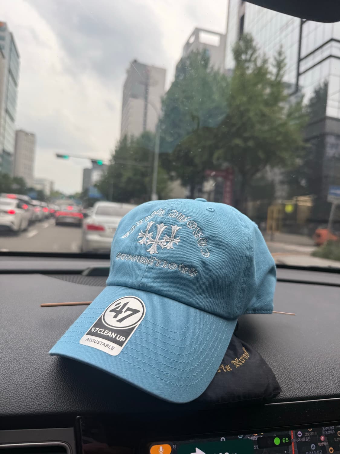 Nptsss 크롬하츠 세메터리 뒷로고있늠 상품이미지2