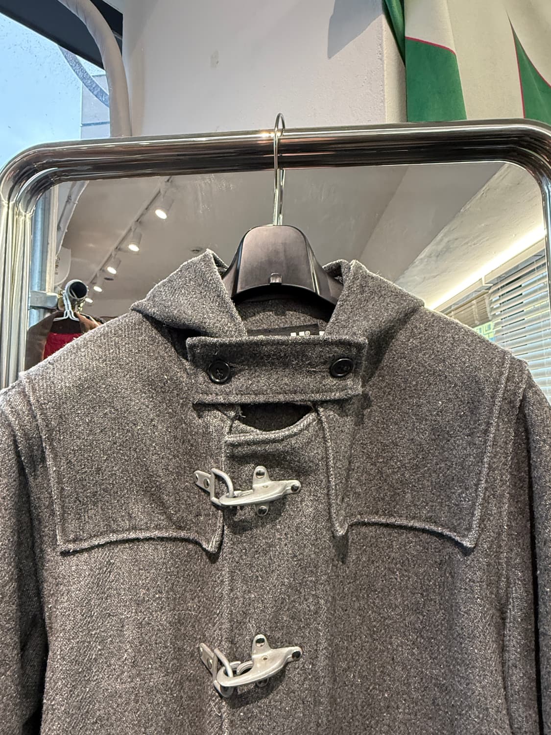 Schott  Wool Duffle Fireman Coat 100 상품이미지3