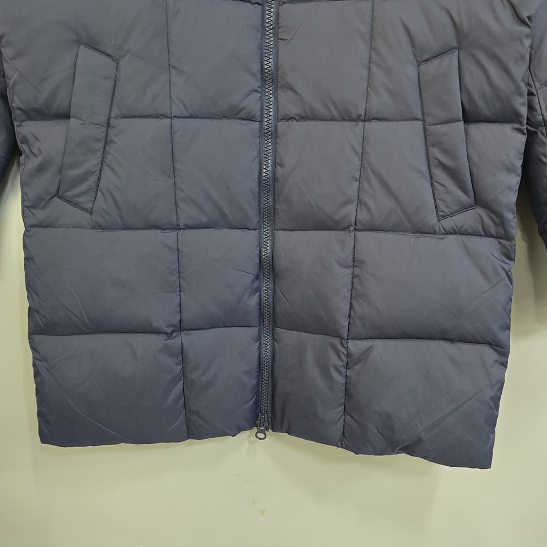 블루라벨 오리털 패딩 자켓 L 상품이미지3