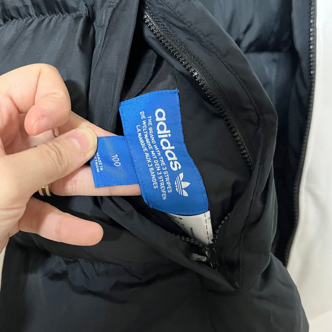 아디다스 리버서블 양면 패딩 100 상품이미지7