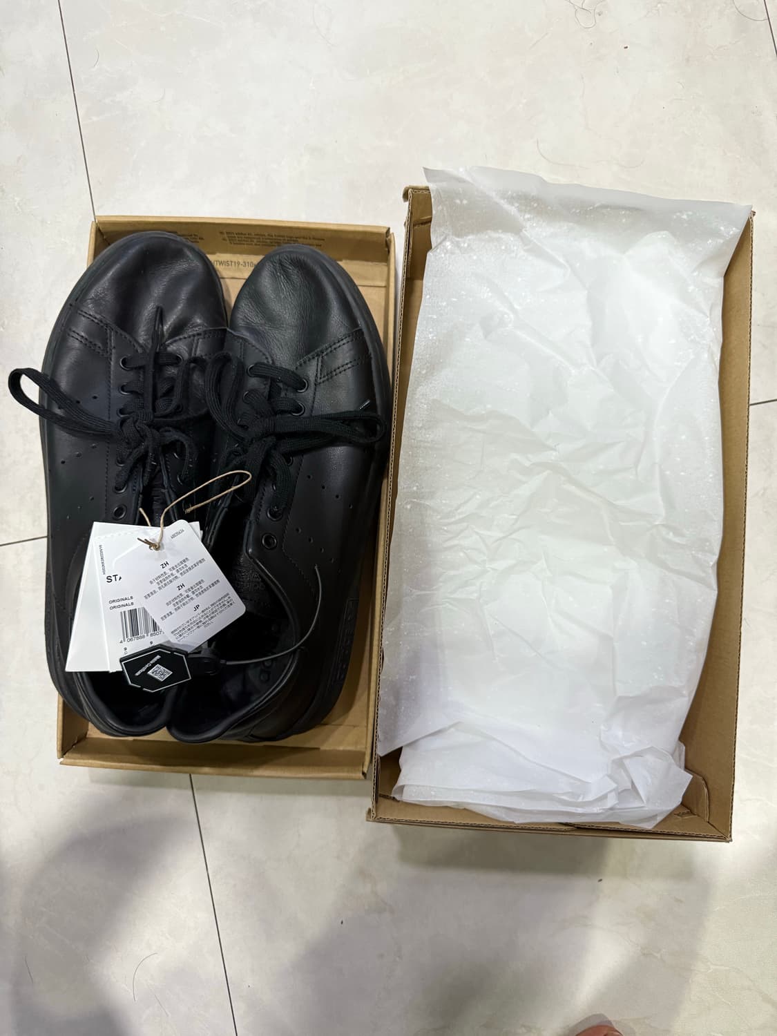 아디다스 스탠 스미스 데콘 코어 블랙 상품이미지2