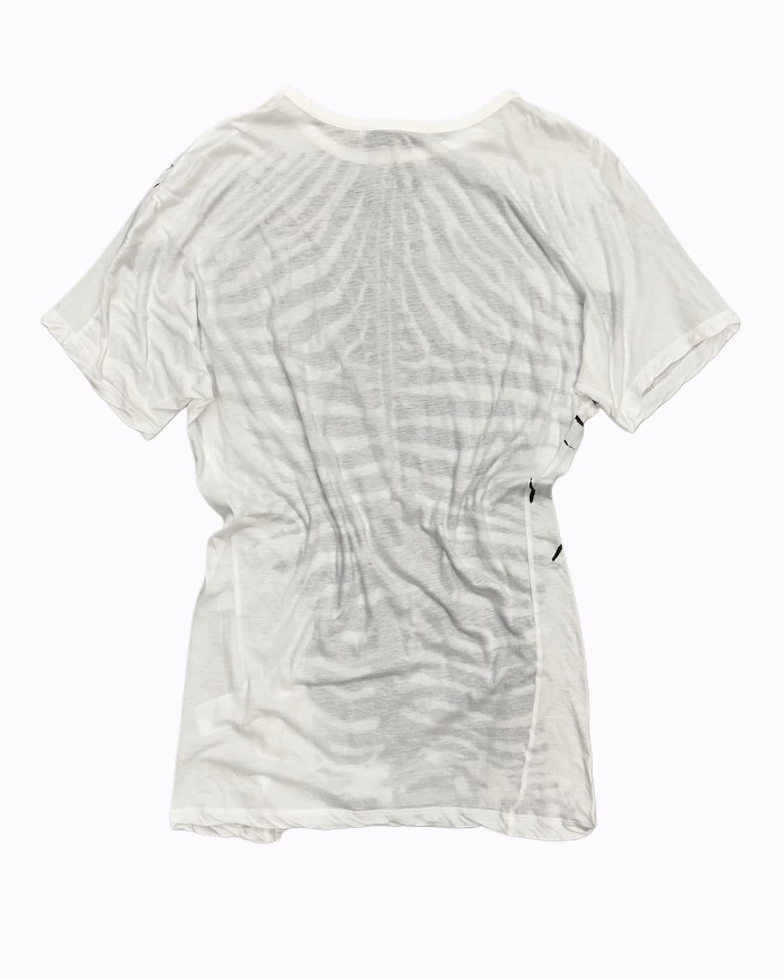 STELLA MC CARTNEY zebra printing t-shirt 상품이미지5