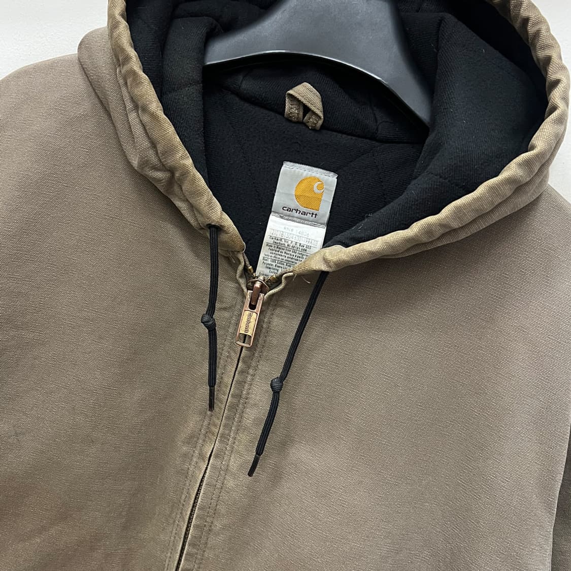 칼하트 J130 MUS 덕 액티브 자켓 XL-TALL 상품이미지3