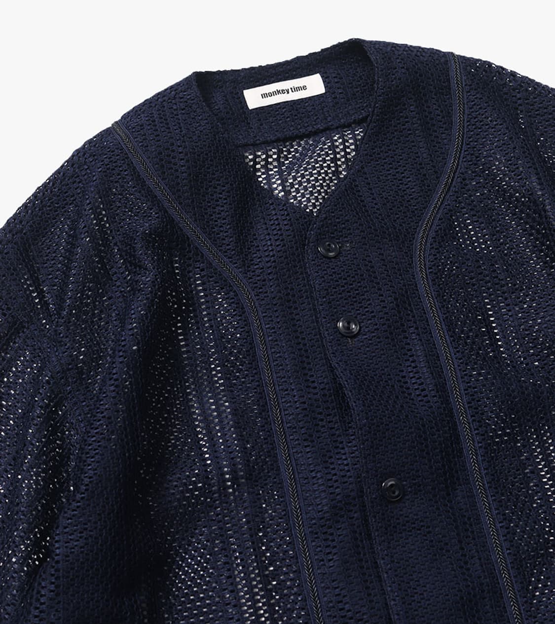 MONKEY TIME - 24SS BASEBALL SHIRT 상품이미지4