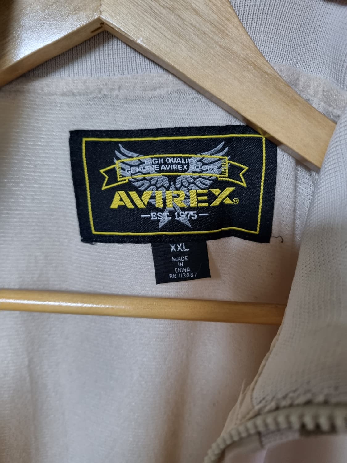 아비렉스 나일론 자켓 XXL 상품이미지3