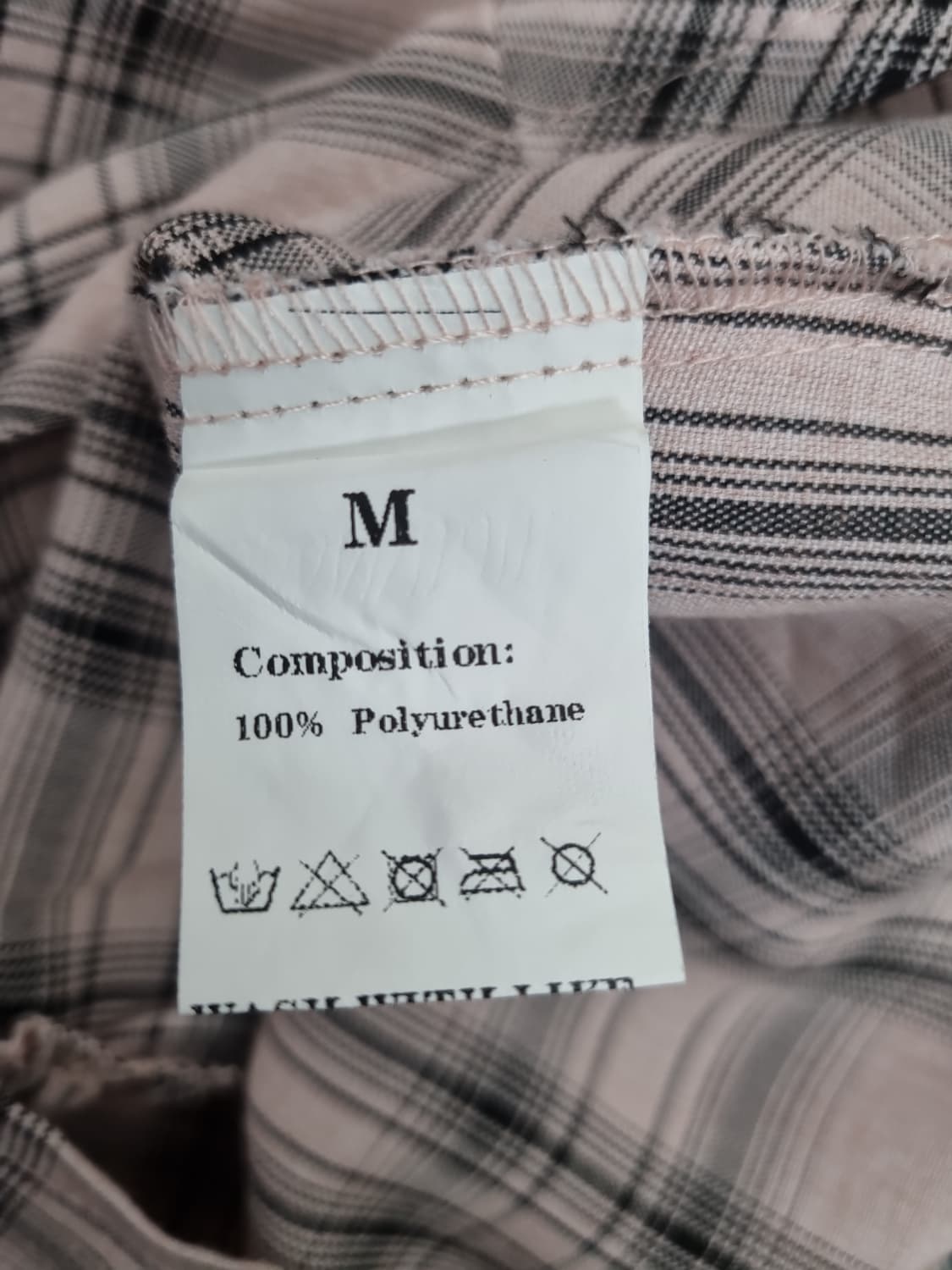 JPN 빈티지 체크 셔링 미니스커트 상품이미지8