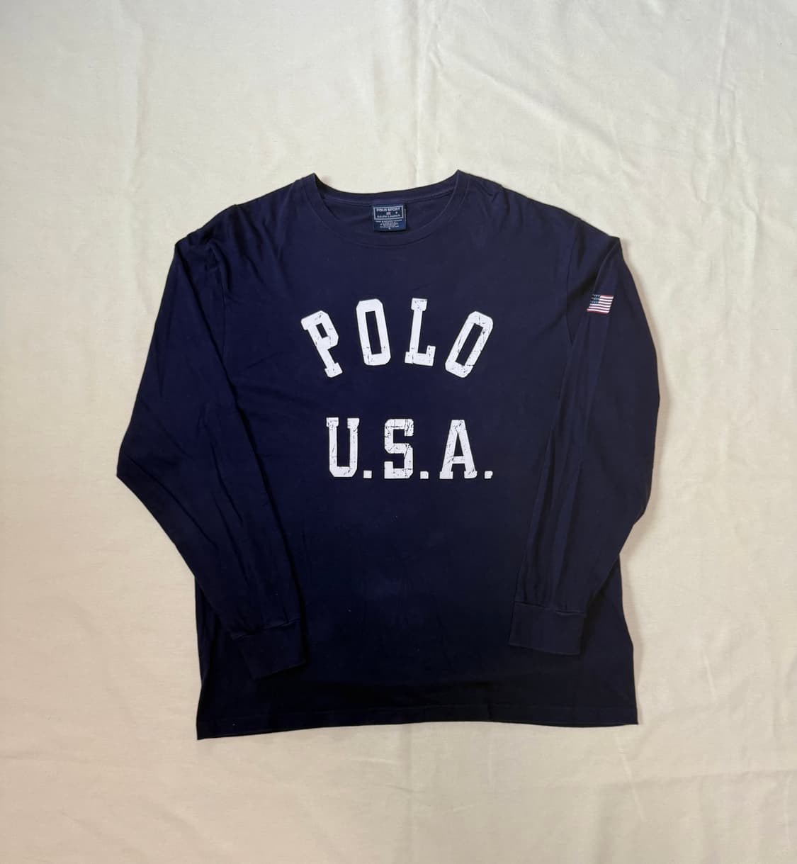 폴로 스포츠 ‘POLO USA’ 롱슬리브 90s 상품이미지1
