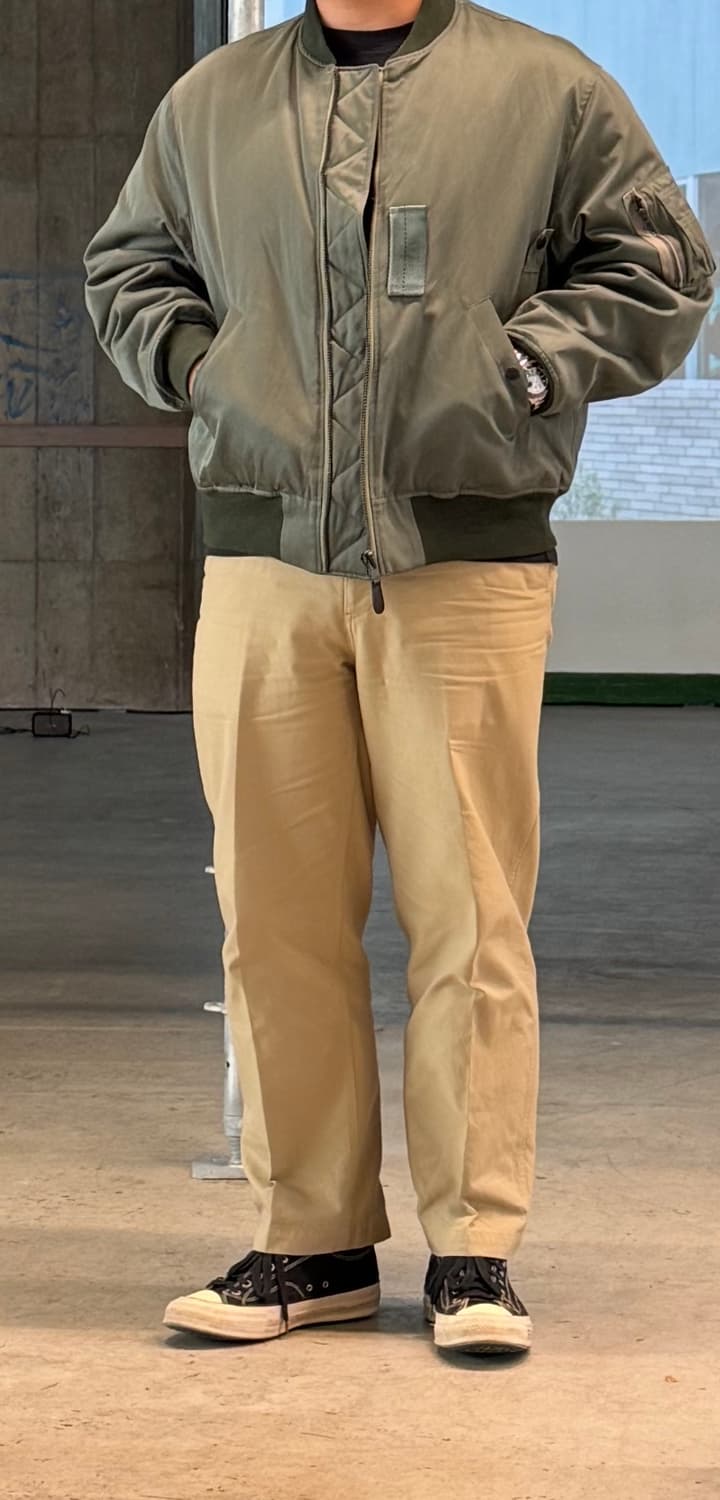 [5] 비즈빔 25aw 치노 베이지 상품이미지3