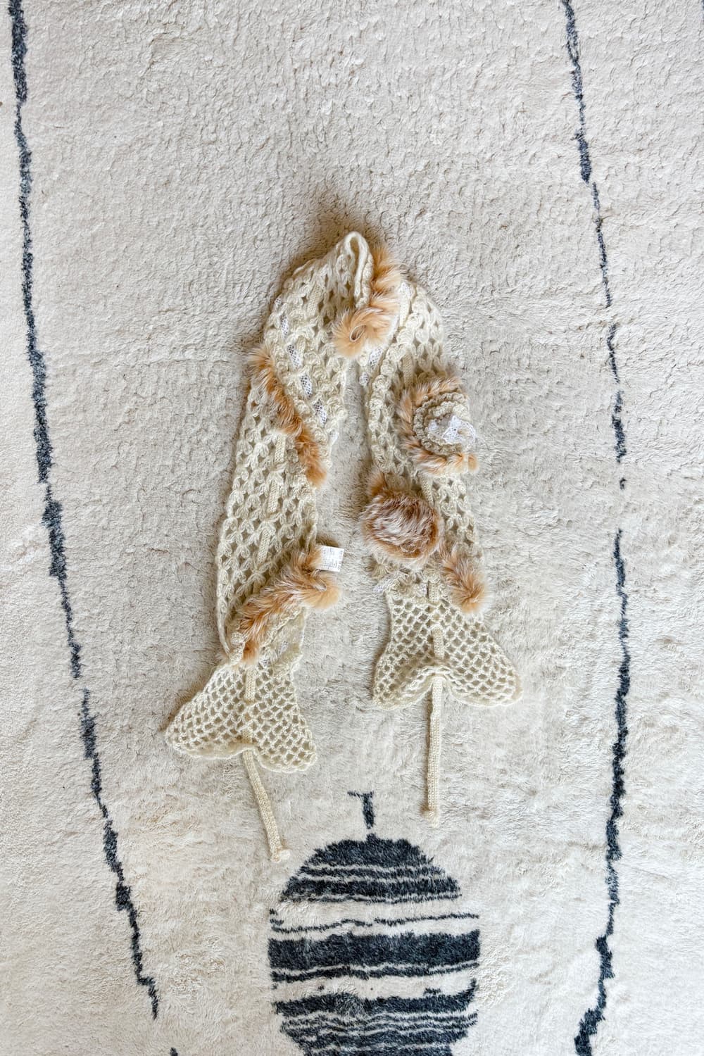 Corsage Collar Muffler 상품이미지2