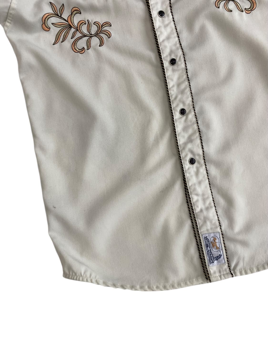 00's Panhandle 자수 웨스턴 셔츠  상품이미지5