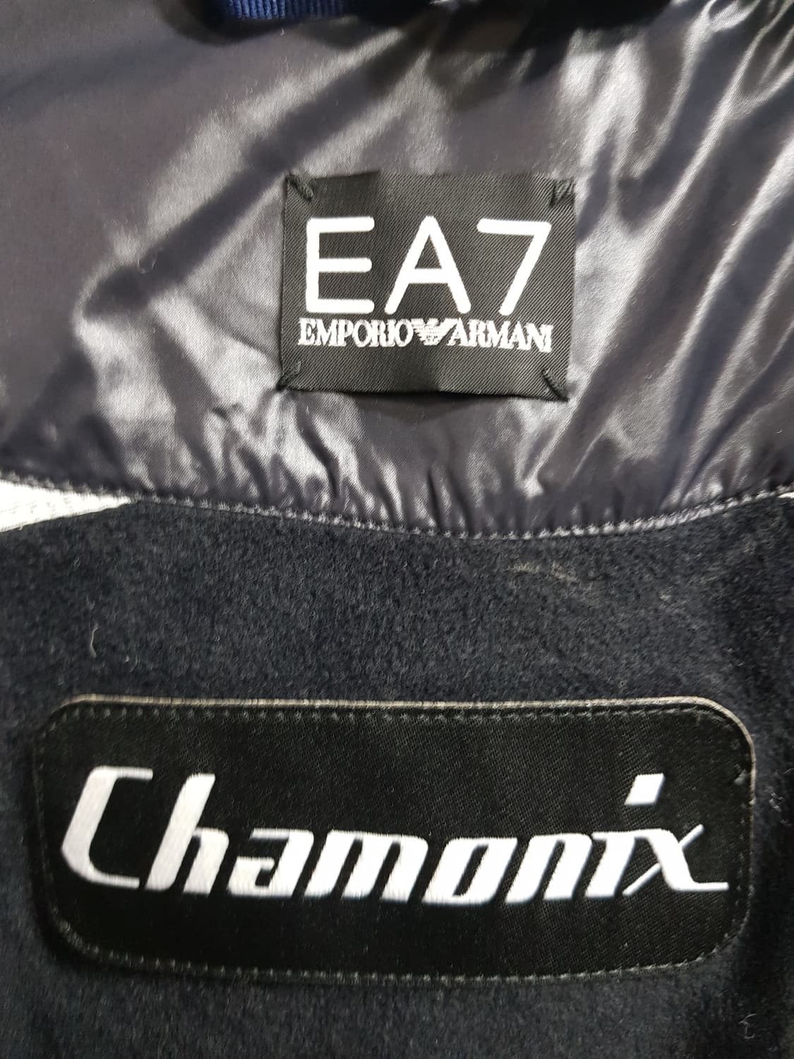 거의새거)엠포리오아르마니 Chamonix구스패딩S 상품이미지3