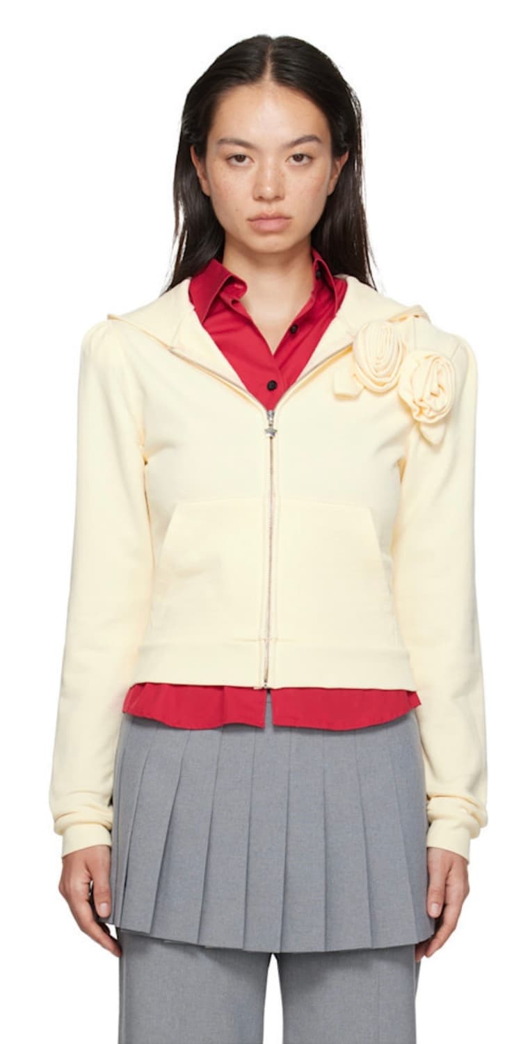 샌디리앙 수키 후드 집업 상품이미지1