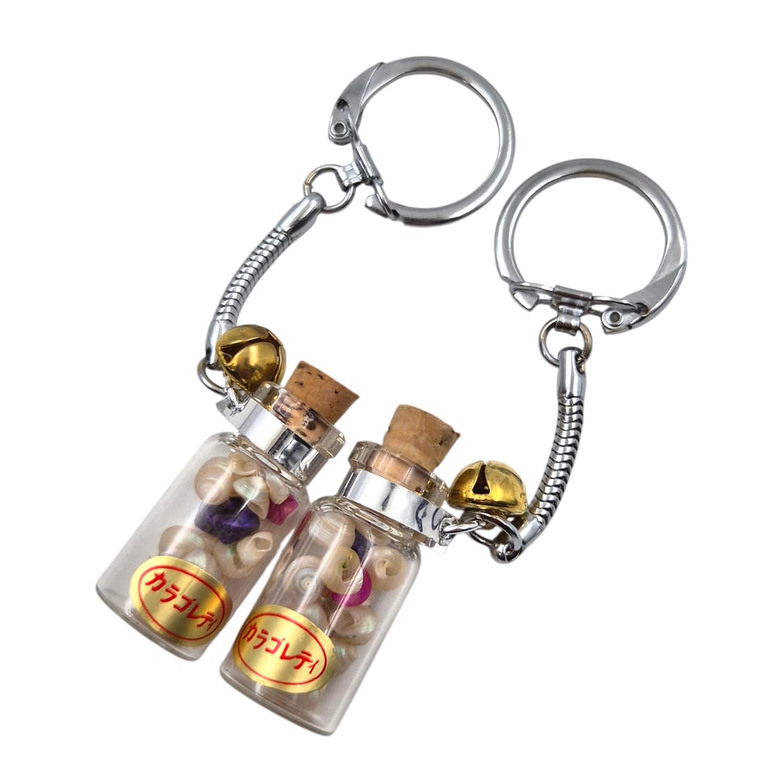 90s 일본 레트로 미니 소라 보틀 키링 1p 상품이미지3