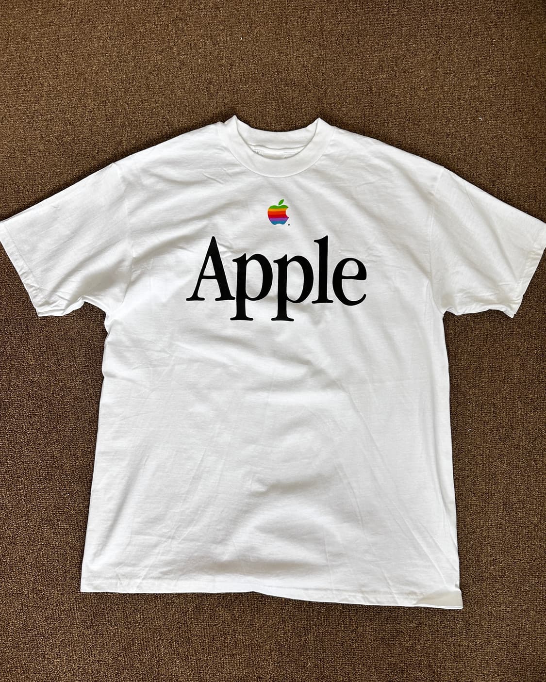 90s og Apple t shirt, 빈티지 애플 티셔츠 상품이미지2