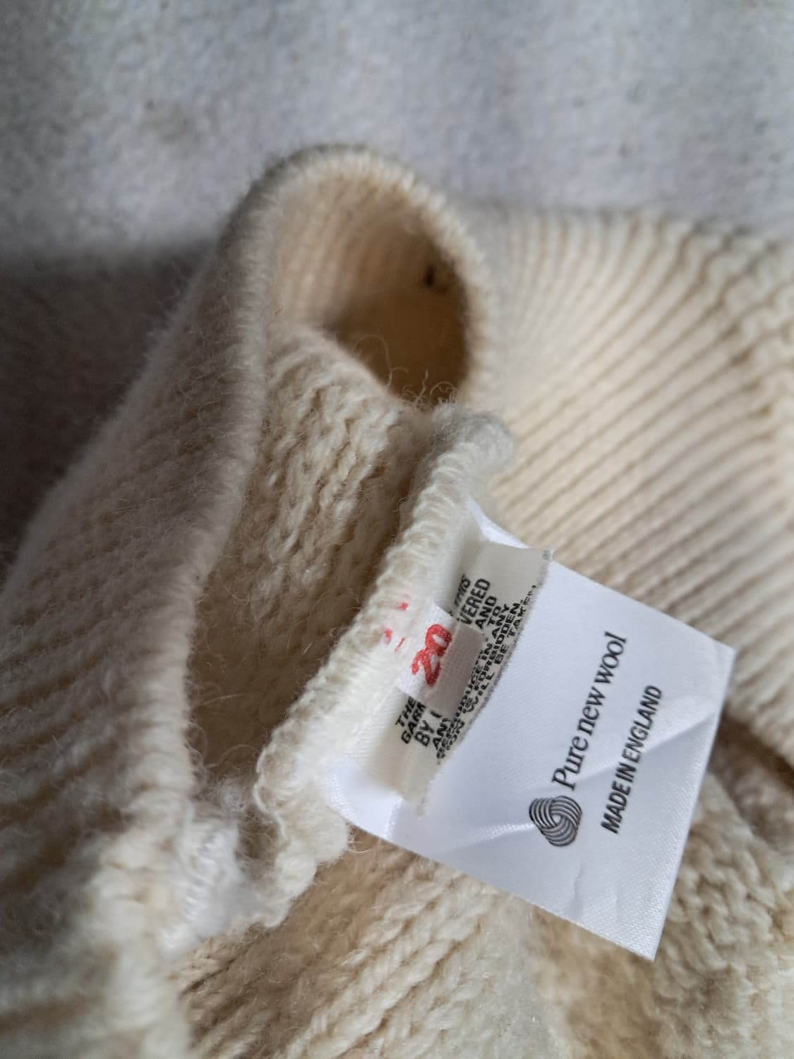 바버울케이블니트 상품이미지4