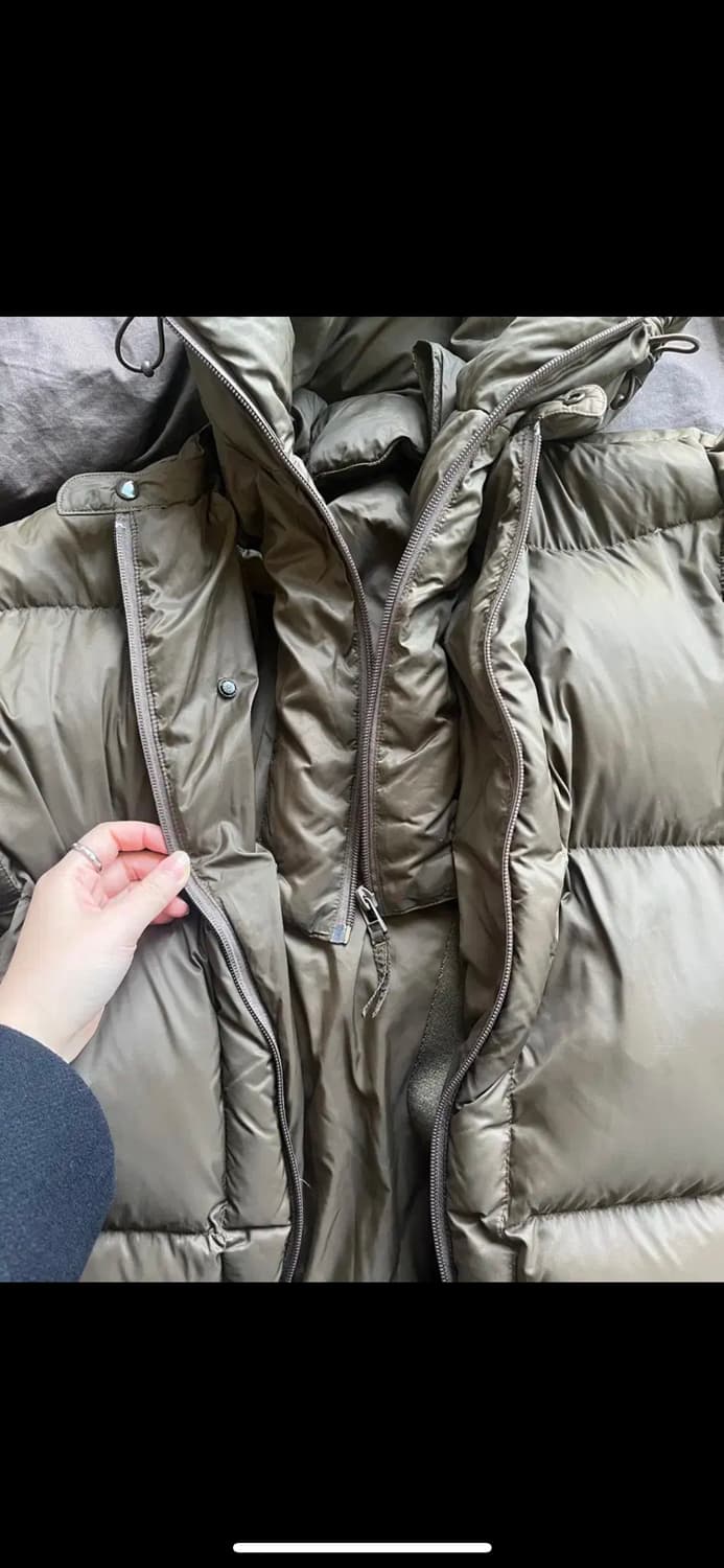 누마레 브라운 숏패딩s 우먼 브라운 상품이미지4