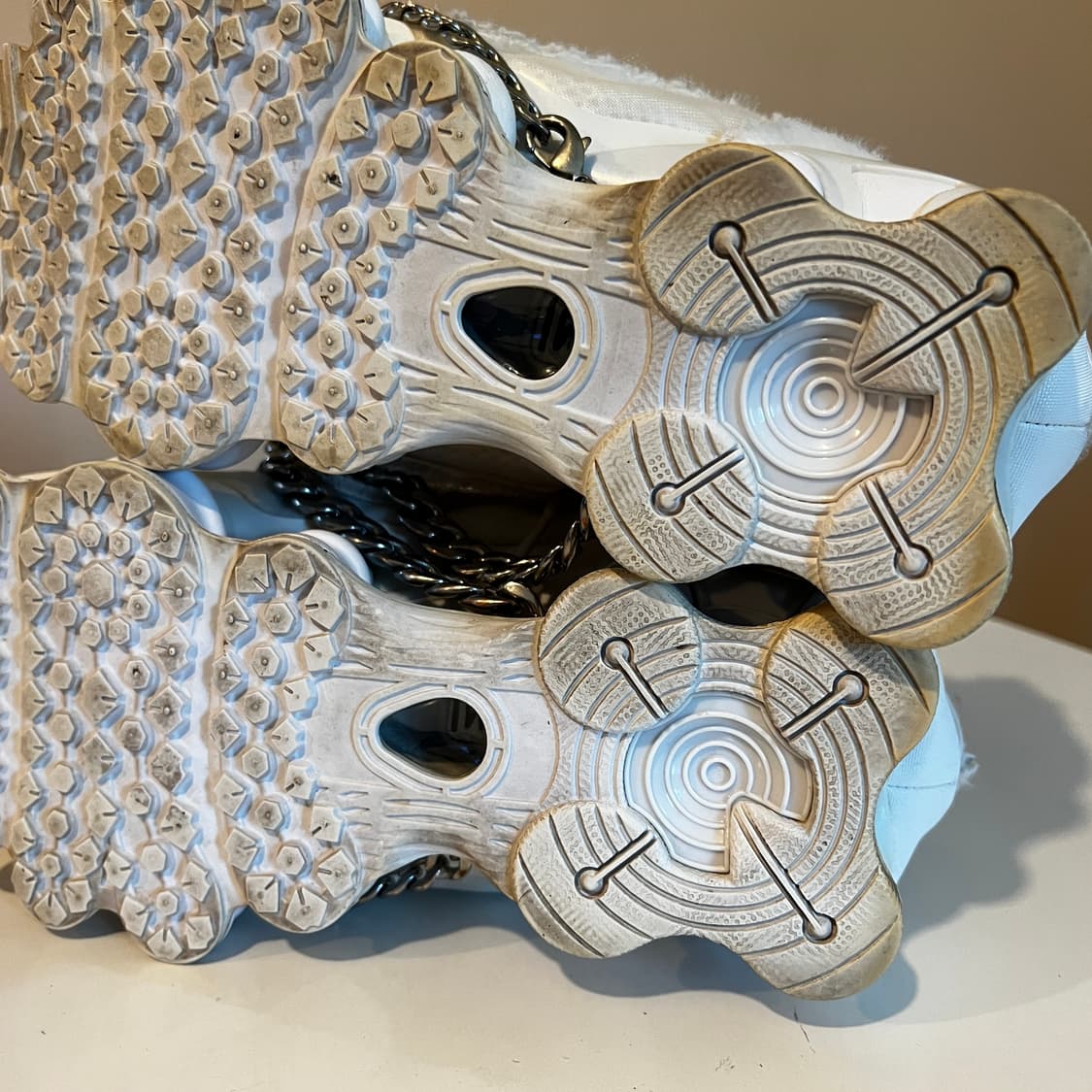 나이키x꼼데가르송 샥스 TL 상품이미지8