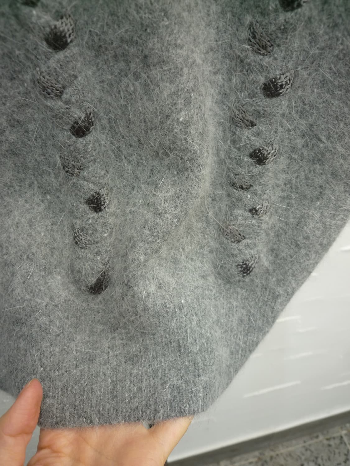 foggy cozy knit 상품이미지6