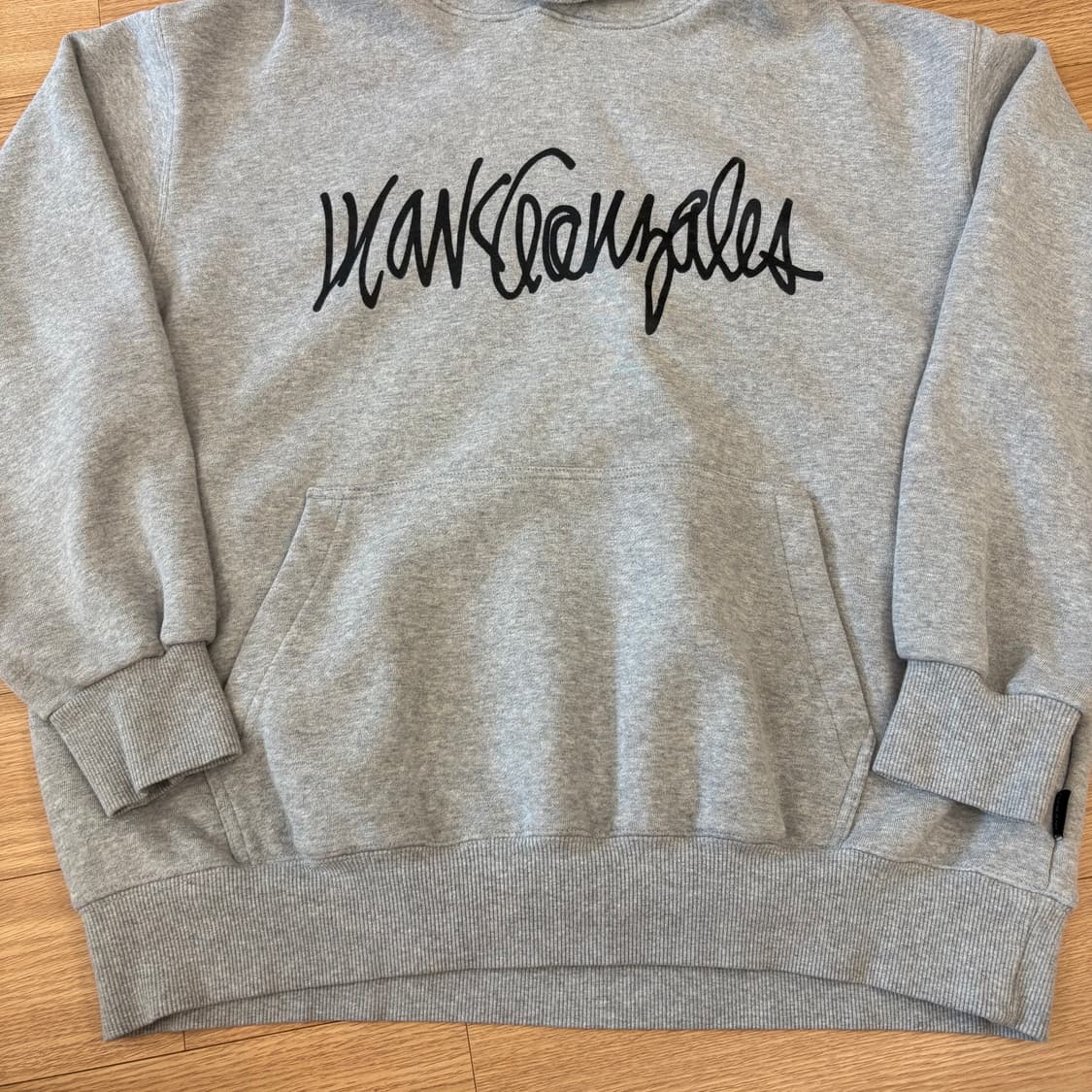 마크곤잘레스 회색 후드티S 상품이미지2