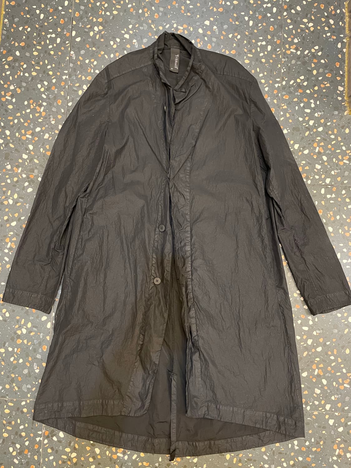 트랜짓 나일론 코트 상품이미지1