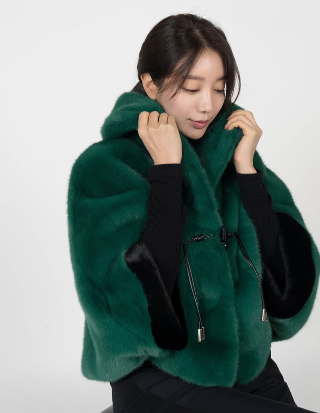 퍼자켓 망토 상품이미지2