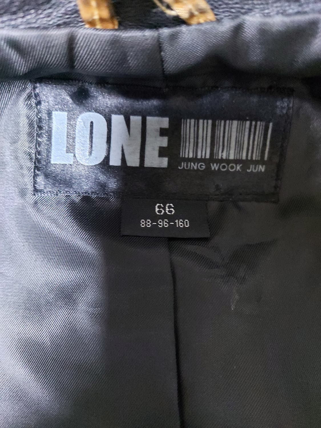 LONE 준지 by 정욱준 여성 양가죽 자켓 (66)

 상품이미지5