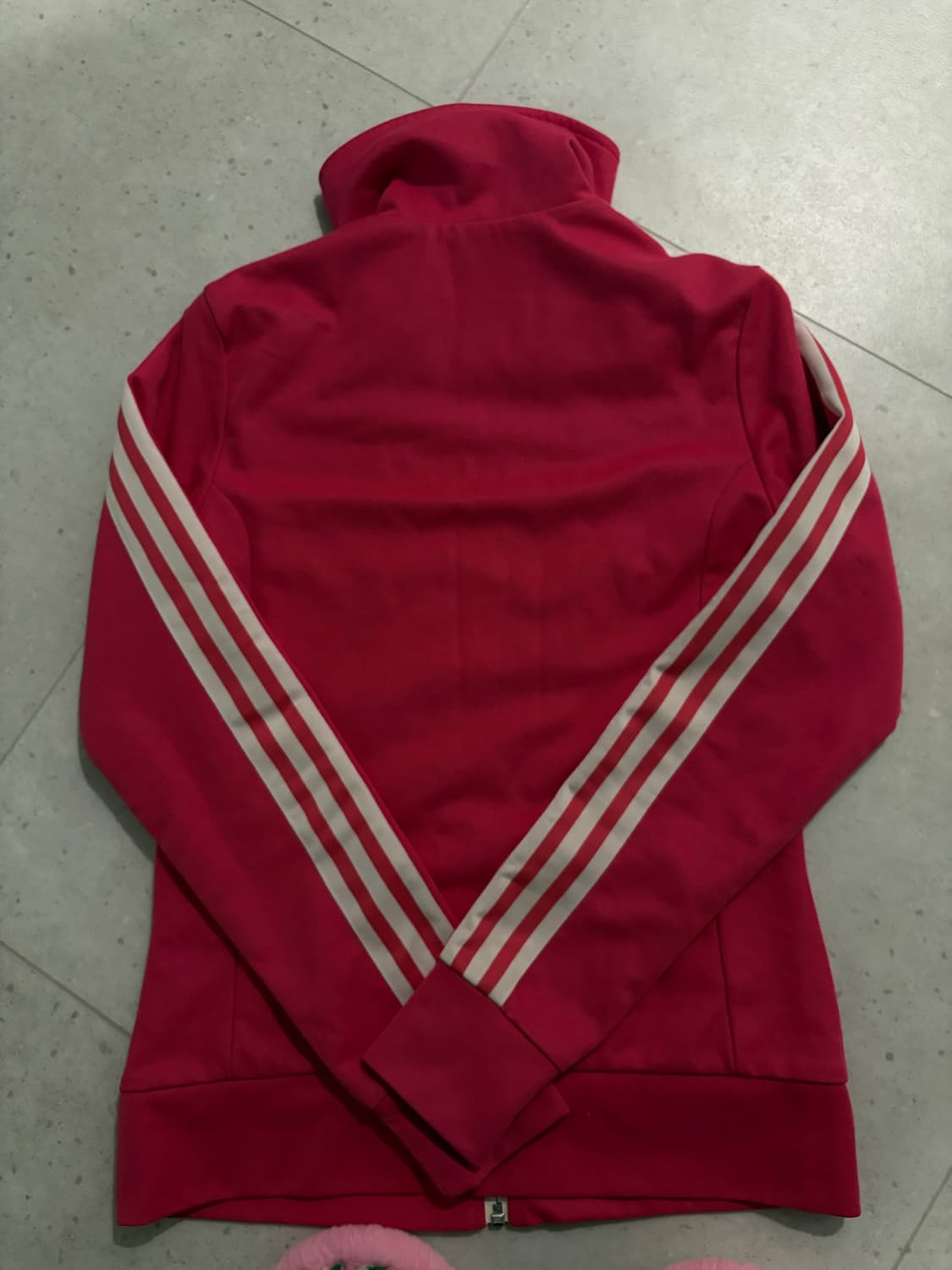 핑크 아디다스 져지 상품이미지3