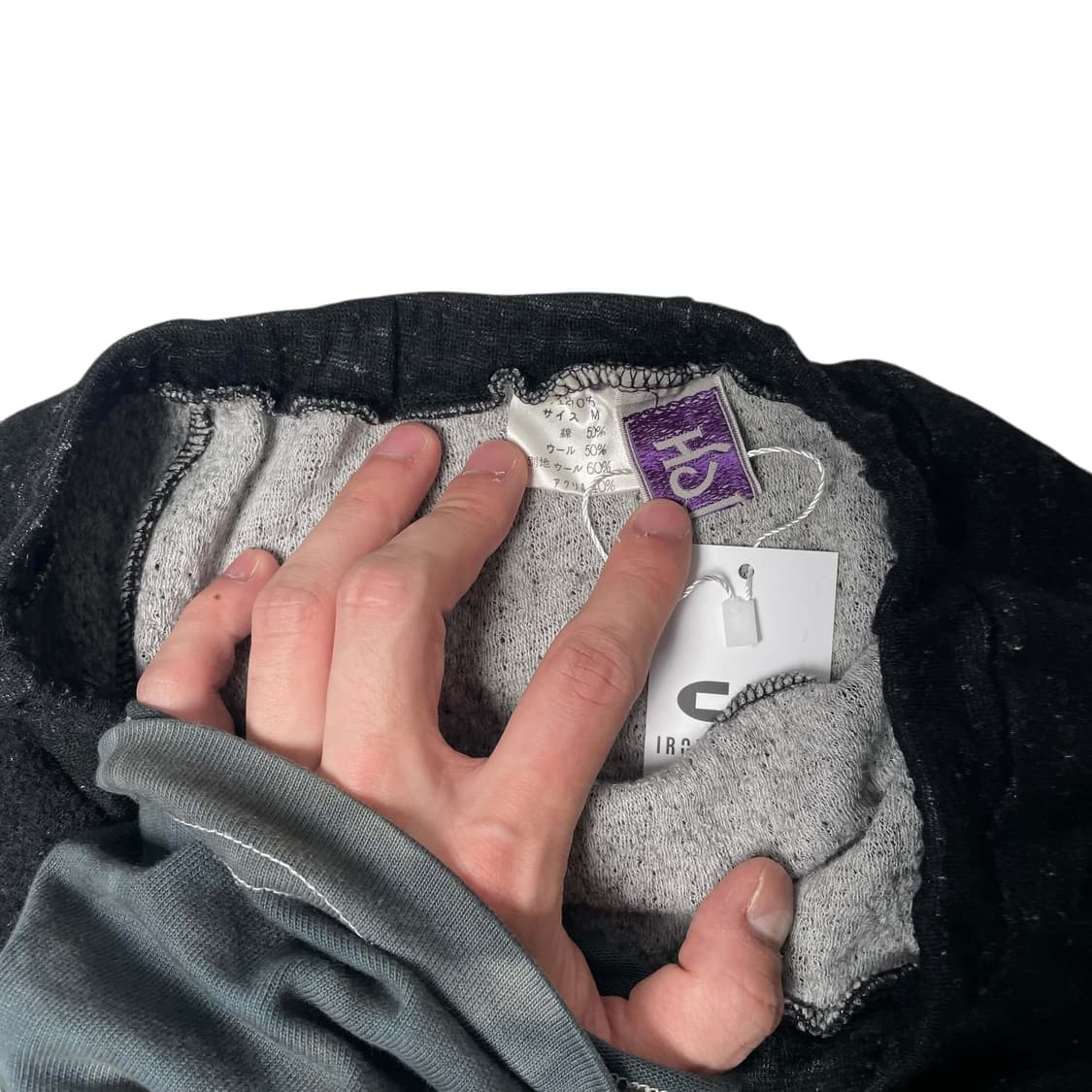 Clutch 울 블렌드 스티치 스커트 상품이미지7