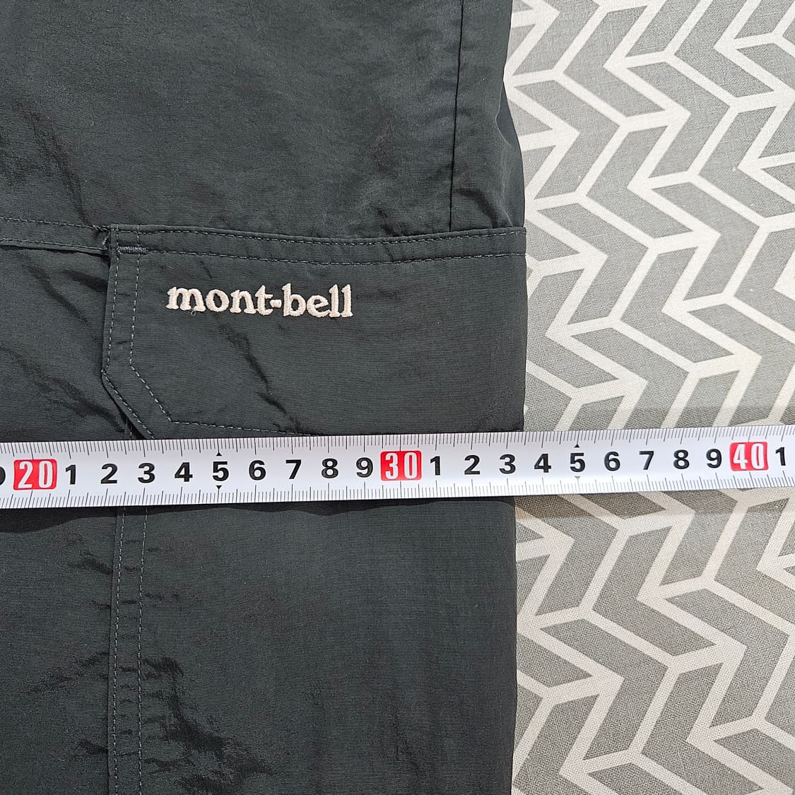 몽벨 나일론 카고 반바지 카키 34 XL 상품이미지6