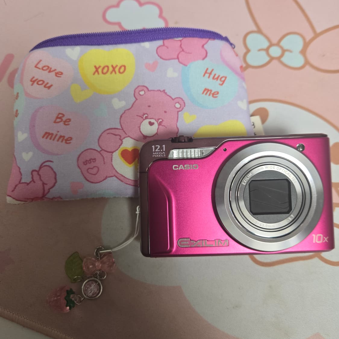 카시오 엑슬림 h10 핑크 상품이미지2