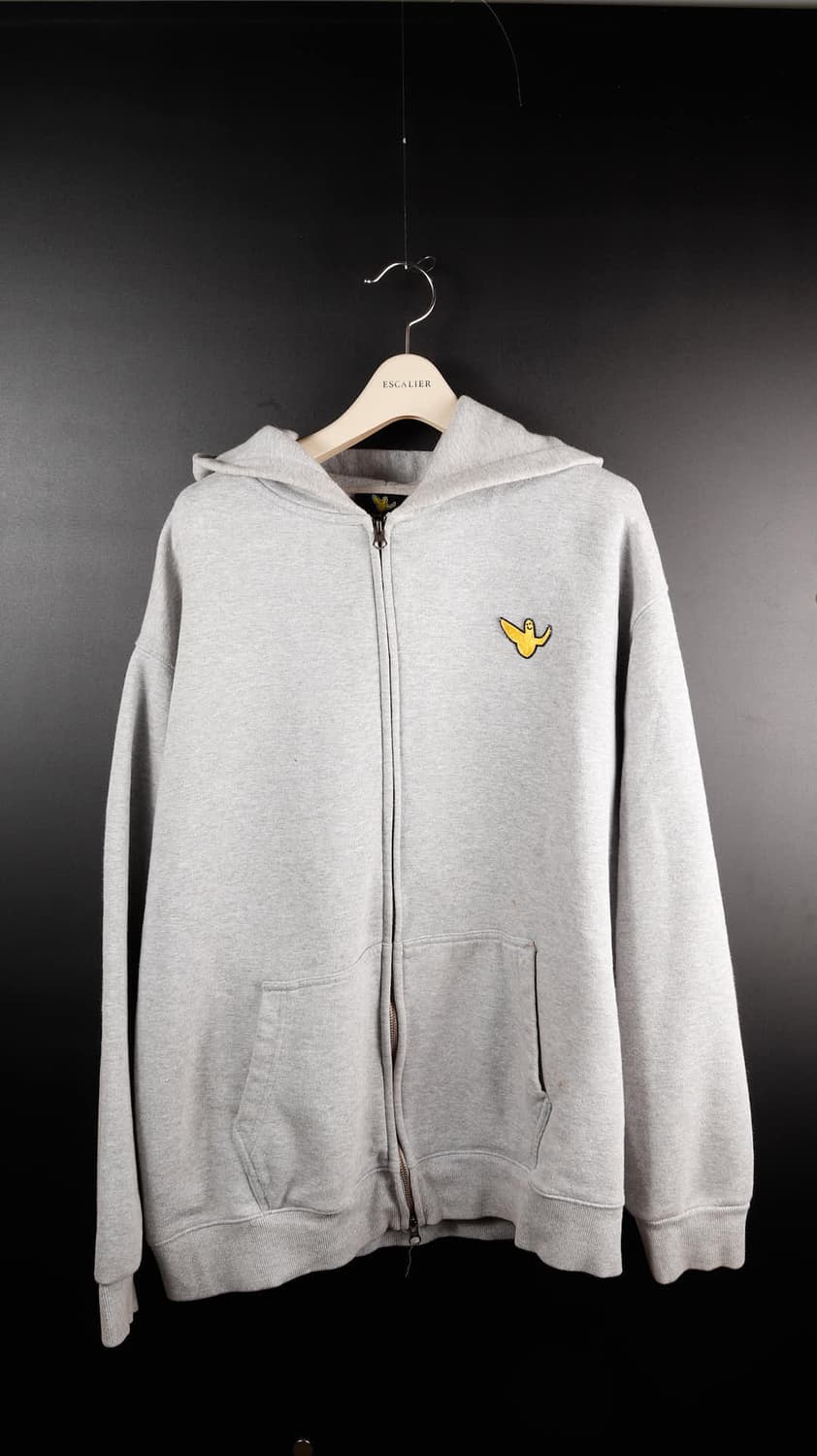 마크곤잘레스 회색 후드집업 상품이미지1