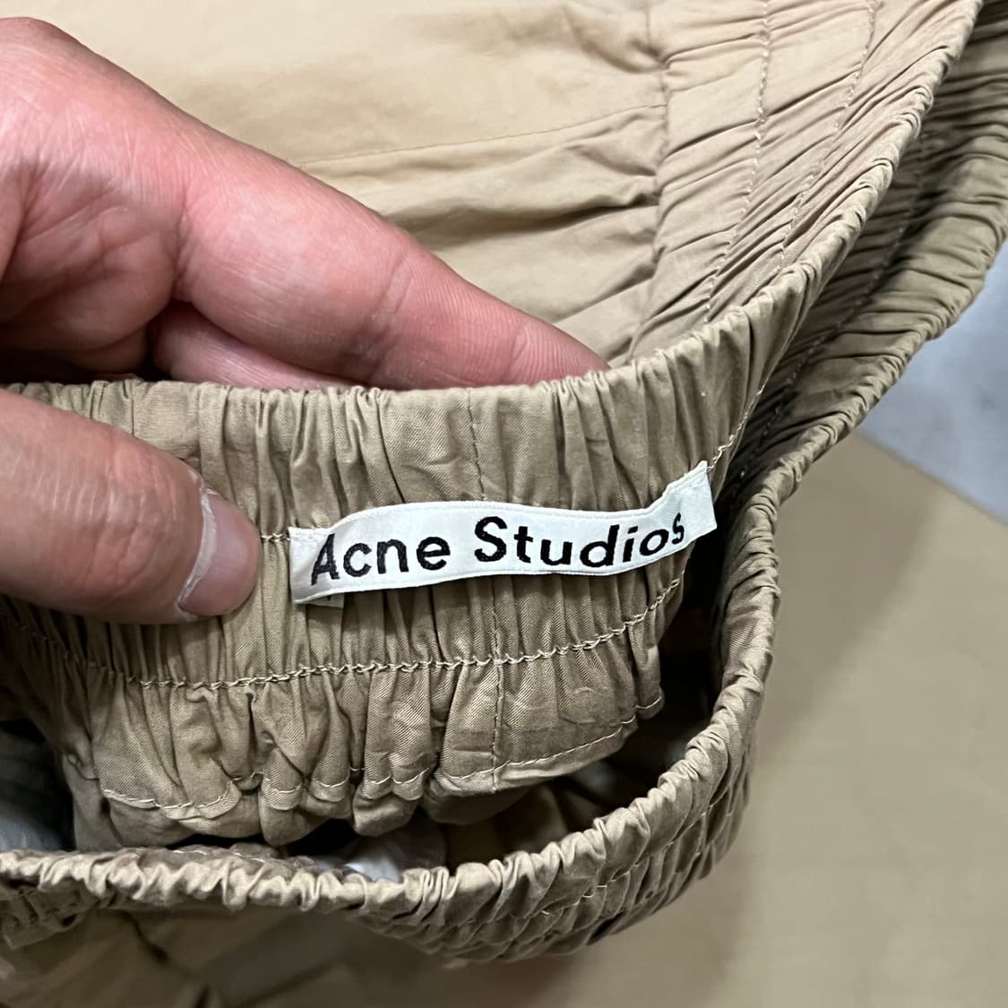  아크네 스튜디오 스커트 팬츠 y16113 상품이미지6