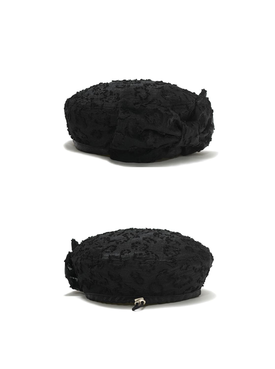 어썸니즈 보울 베레 리본 클라우드 블랙  상품이미지3